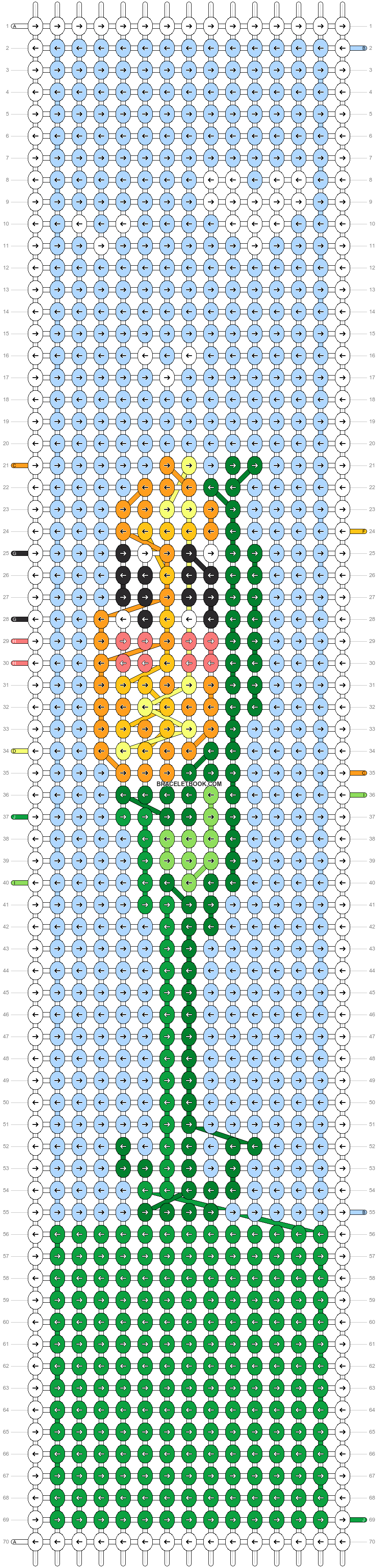 Alpha pattern #175561 pattern
