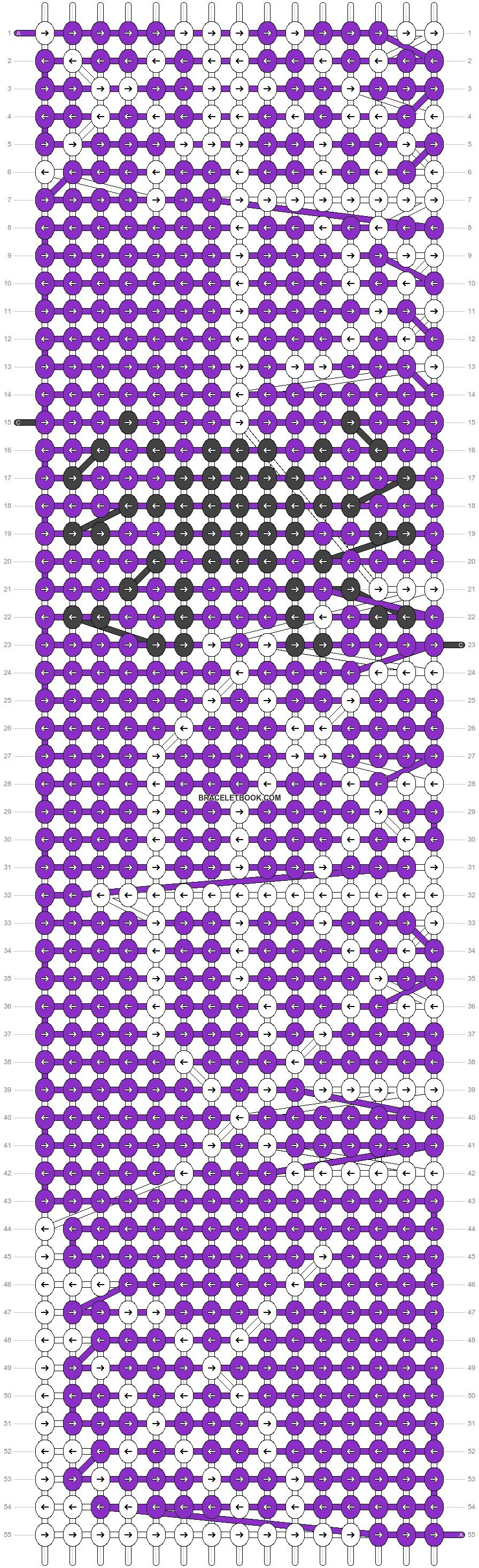 Alpha pattern #175562 pattern