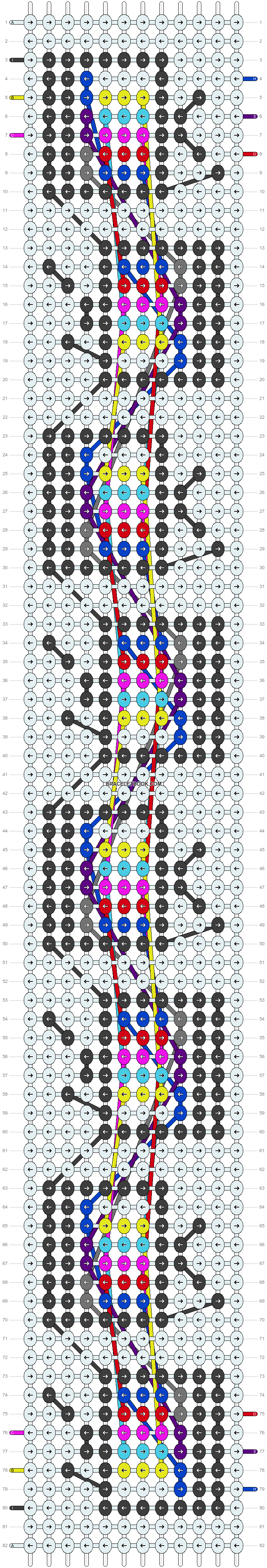 Alpha pattern #175564 pattern