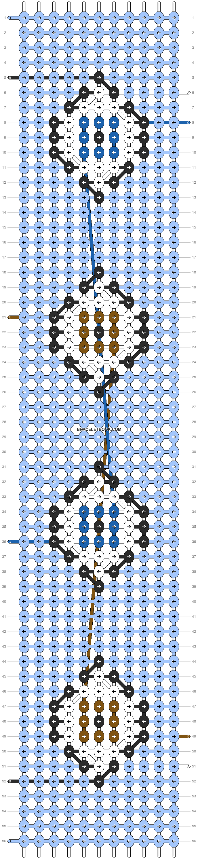 Alpha pattern #175565 pattern