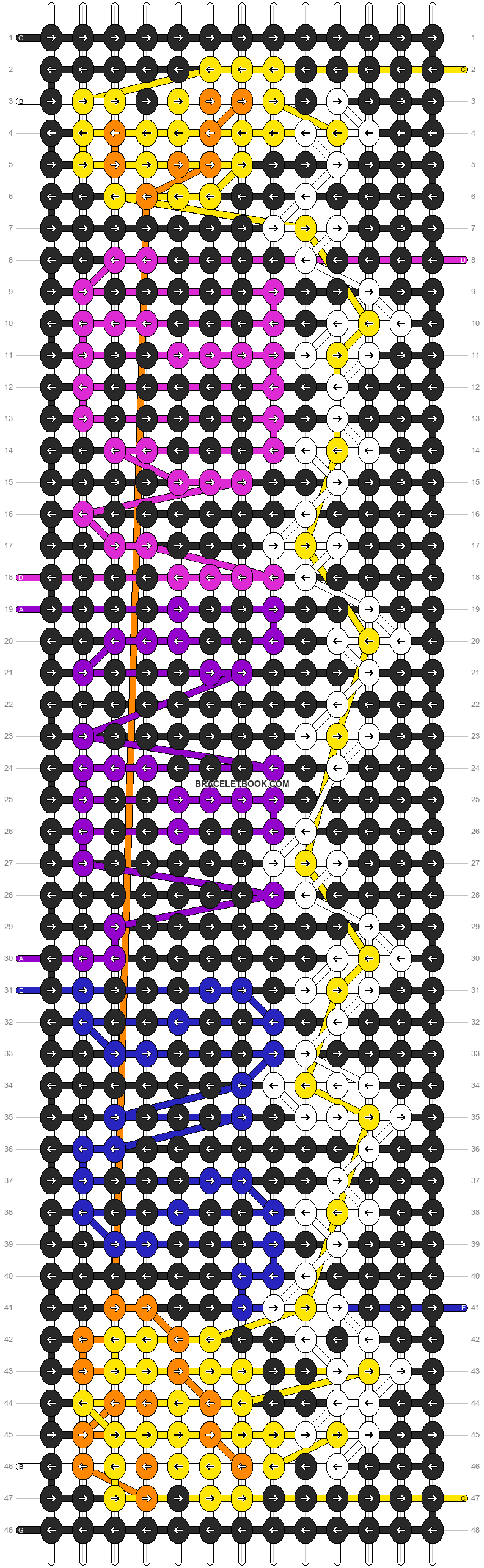 Alpha pattern #175573 pattern