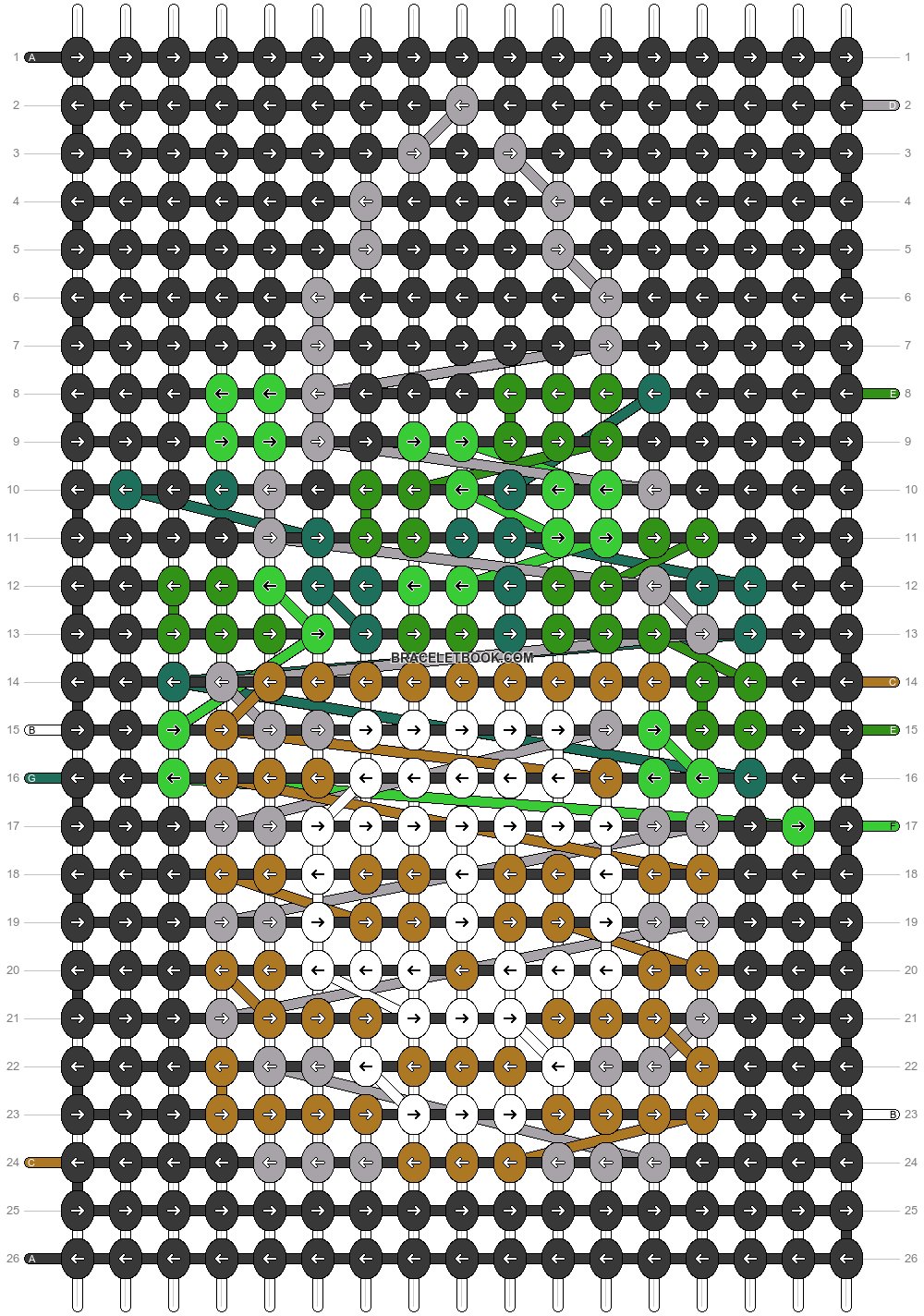 Alpha pattern #175574 pattern