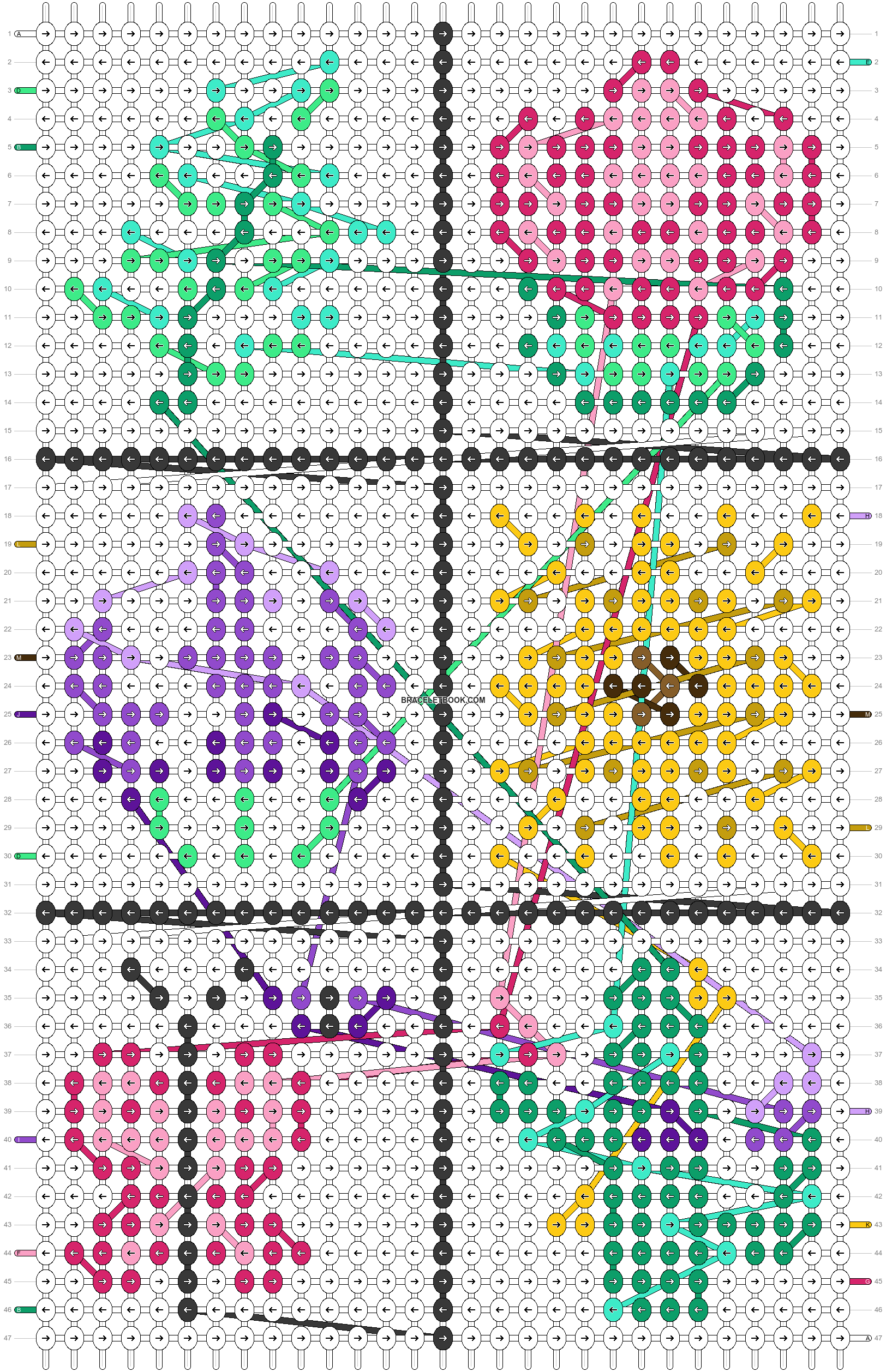 Alpha pattern #175576 pattern