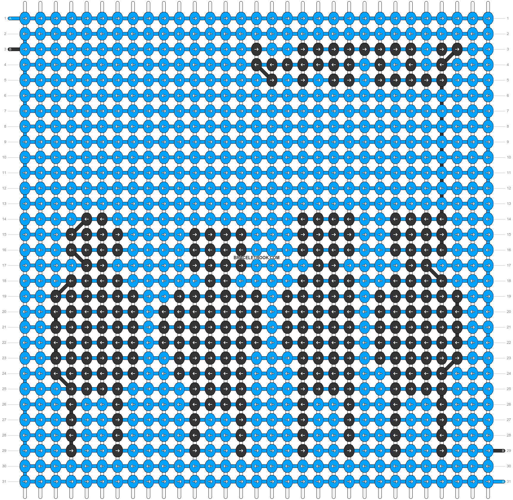 Alpha pattern #175577 pattern