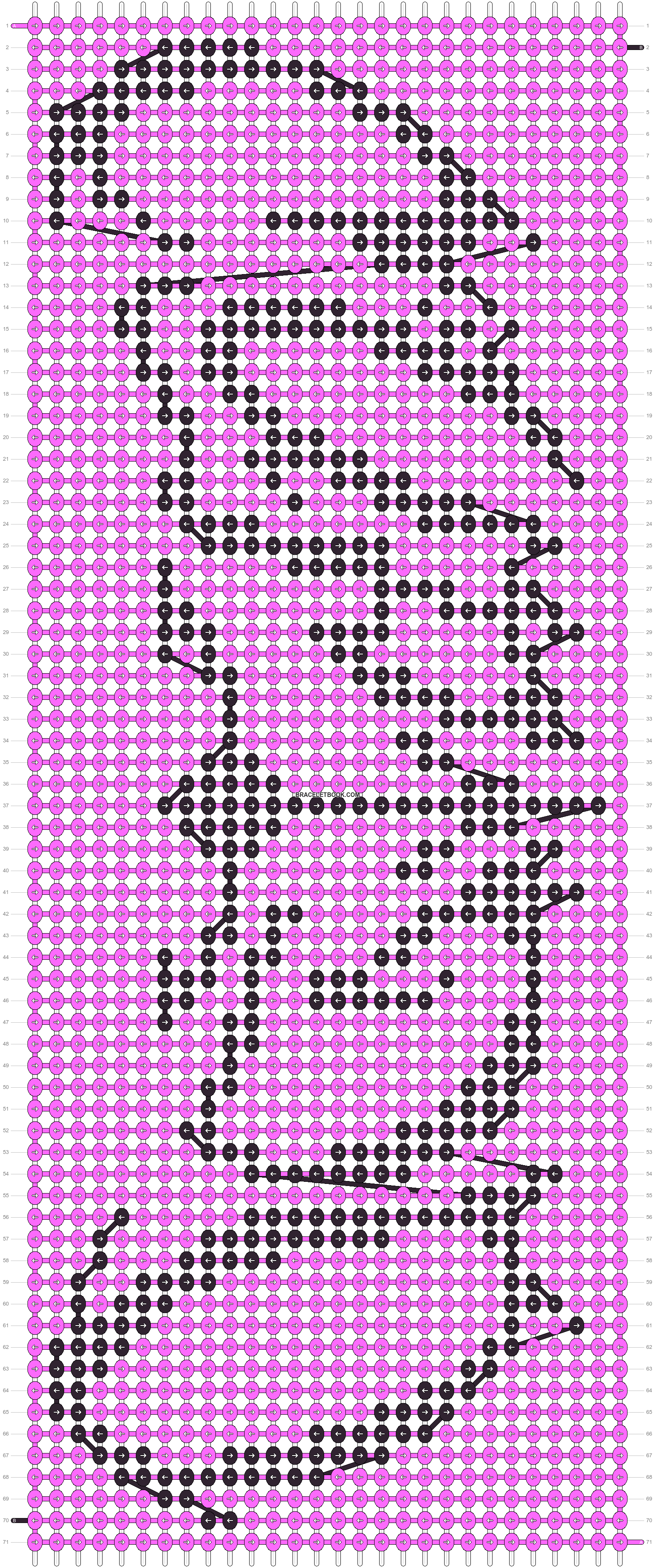 Alpha pattern #175578 pattern