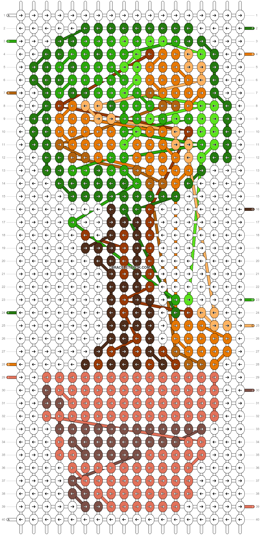 Alpha pattern #175582 pattern