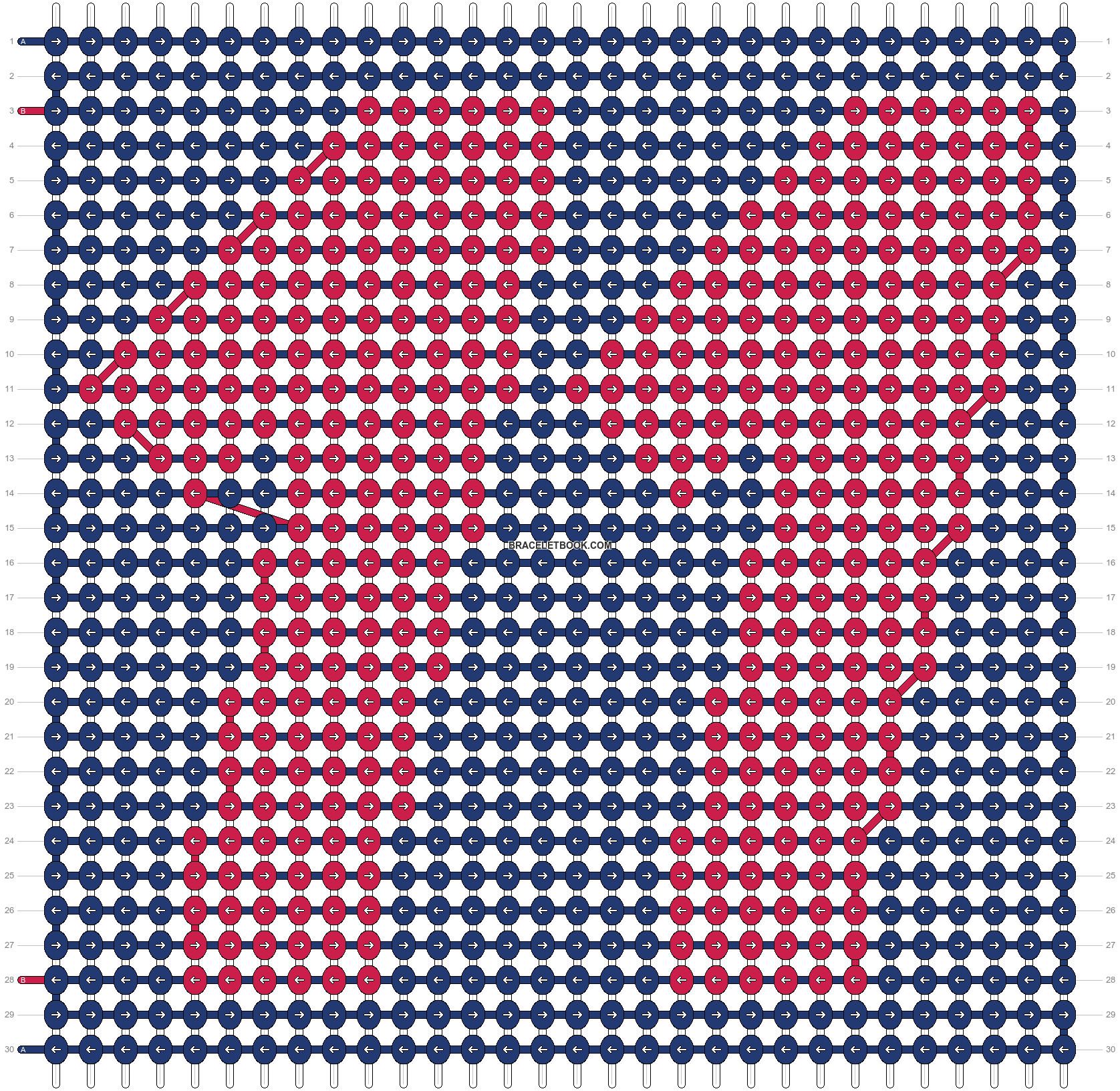 Alpha pattern #175583 pattern