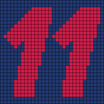 Alpha pattern #175583
