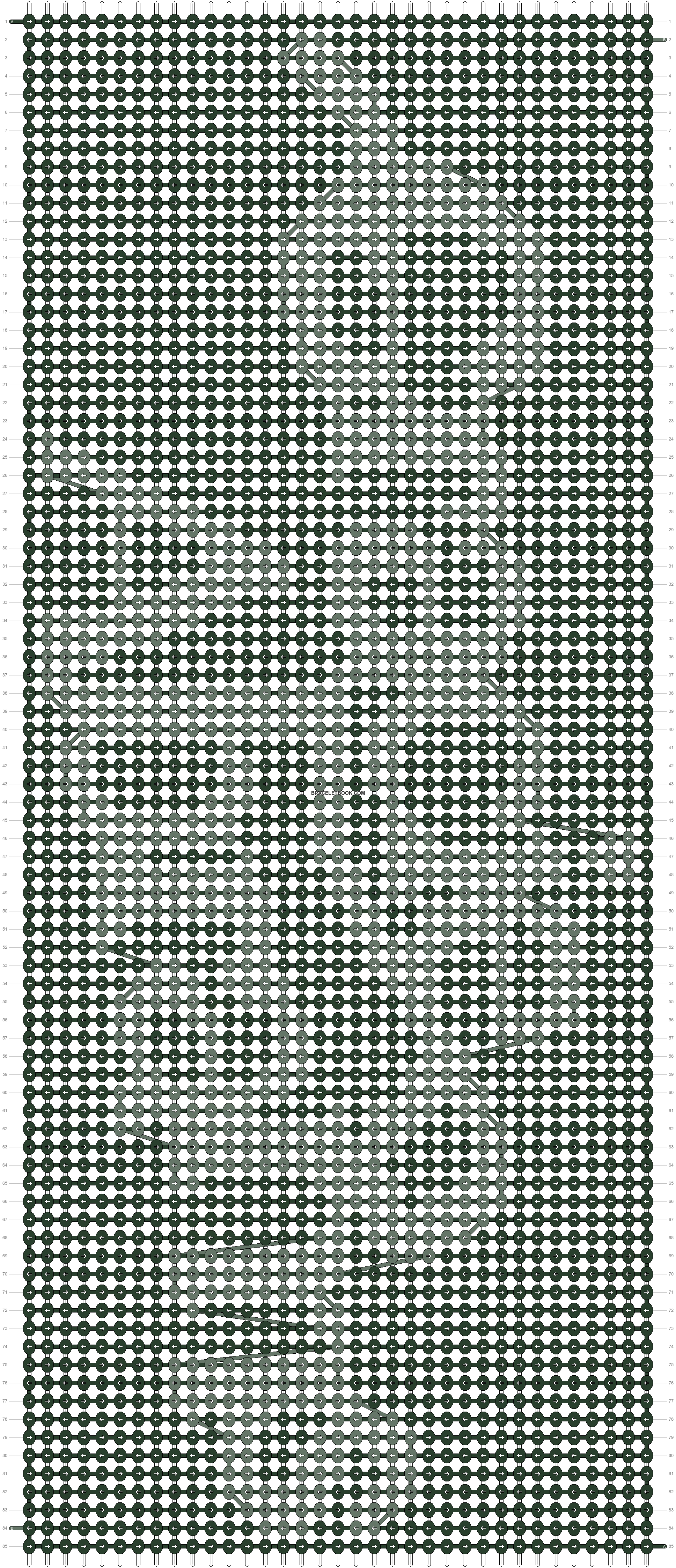 Alpha pattern #175586 pattern