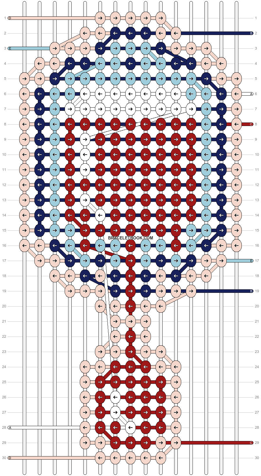 Alpha pattern #175588 pattern