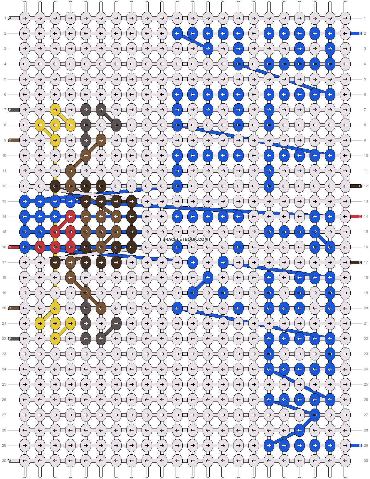 Alpha pattern #175589 pattern