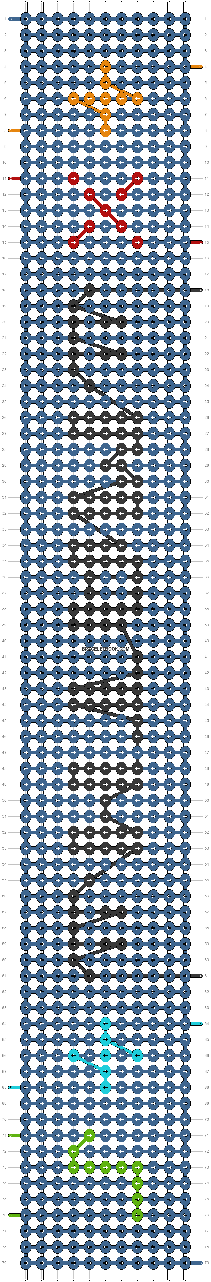 Alpha pattern #175592 pattern