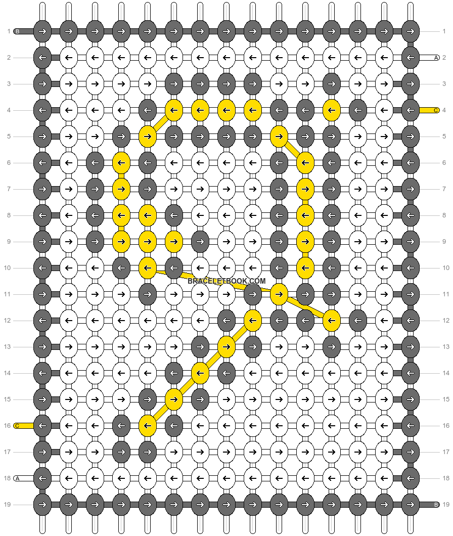 Alpha pattern #175593 pattern