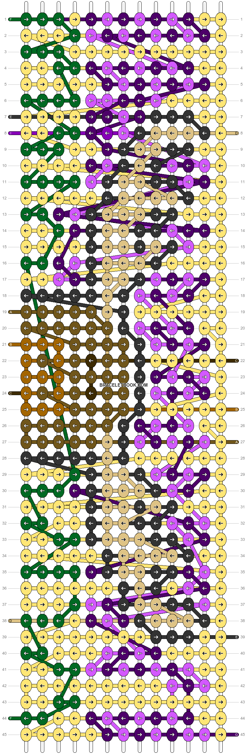 Alpha pattern #175594 pattern