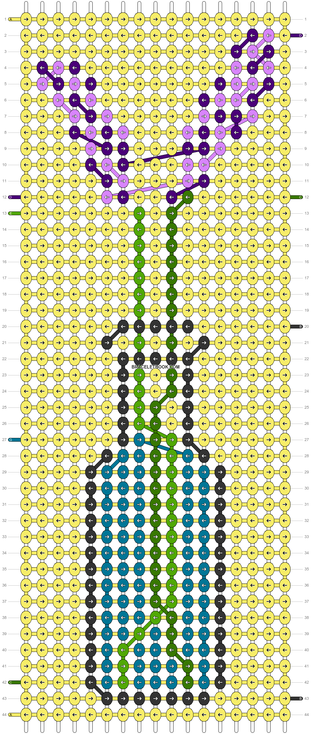 Alpha pattern #175595 pattern