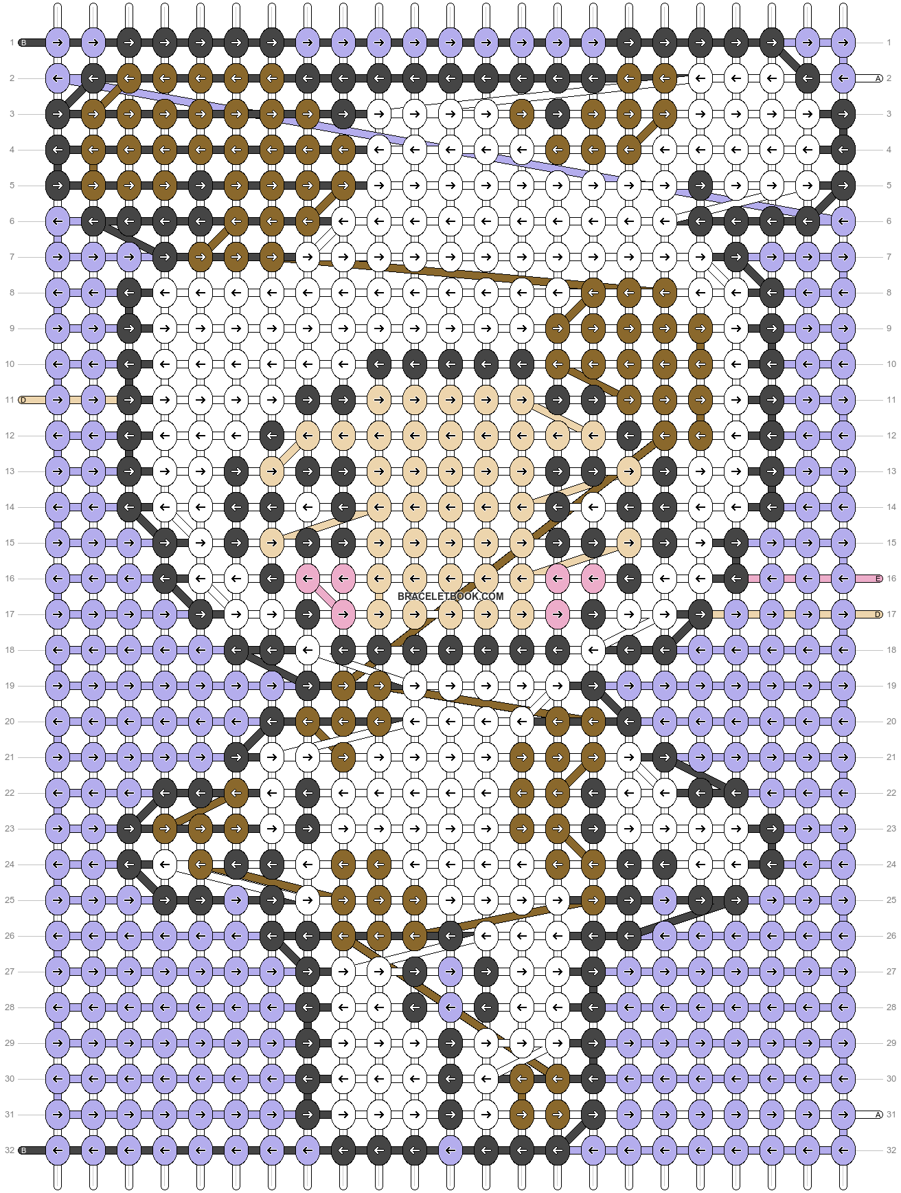 Alpha pattern #175596 pattern