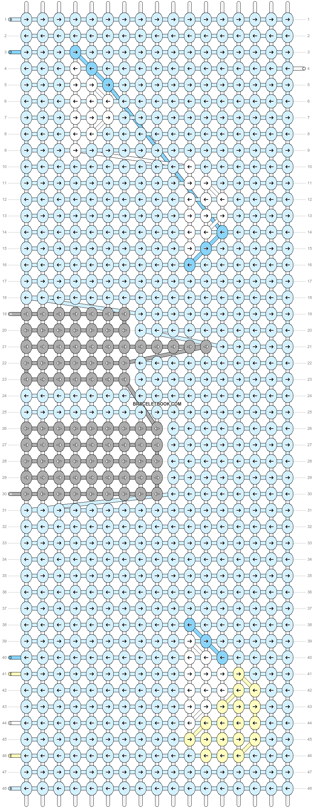 Alpha pattern #175597 pattern