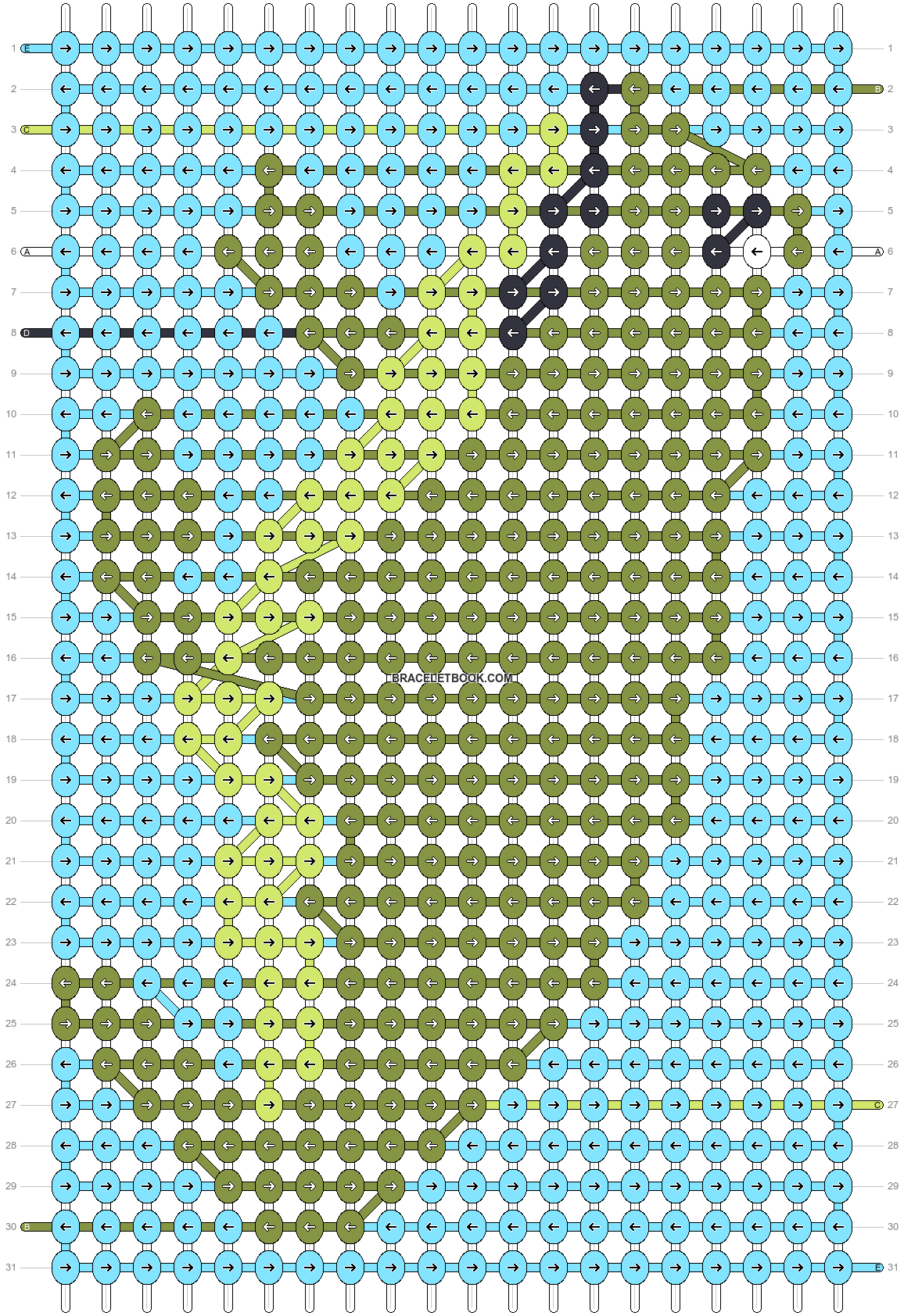 Alpha pattern #175603 pattern
