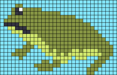 Alpha pattern #175603