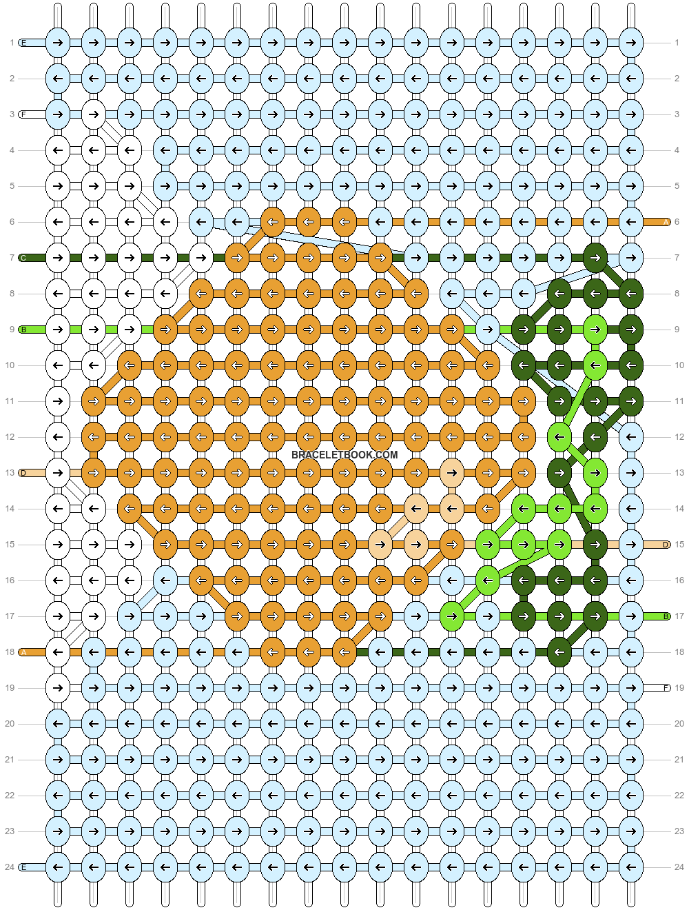 Alpha pattern #175606 pattern