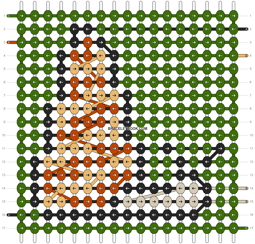 Alpha pattern #175607 pattern