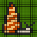 Alpha pattern #175607