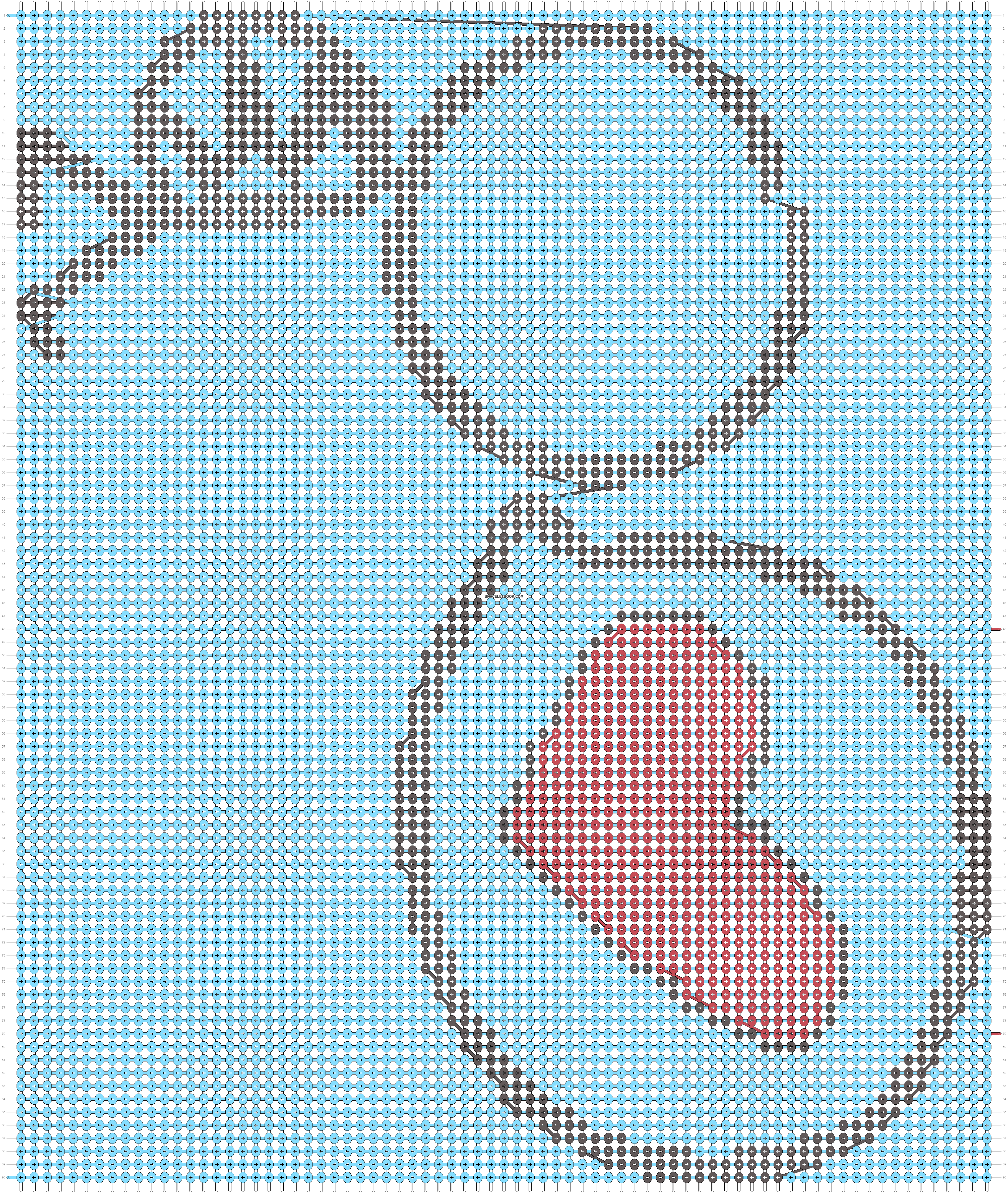 Alpha pattern #175609 pattern