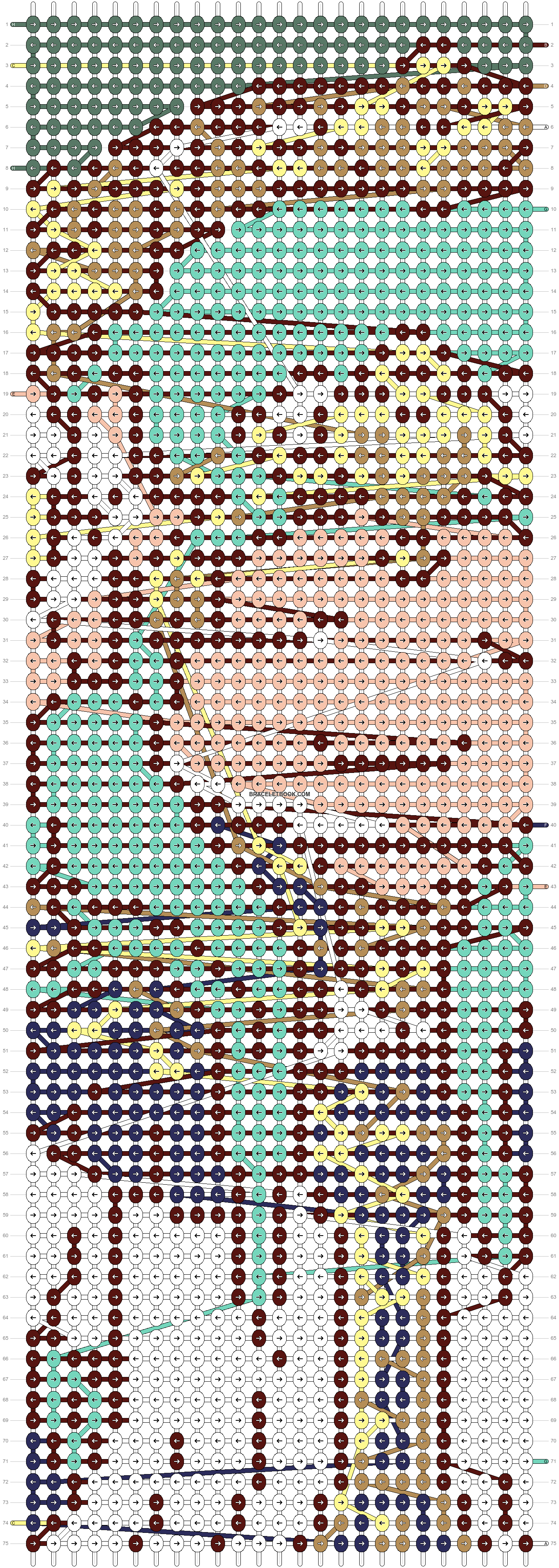 Alpha pattern #175614 pattern