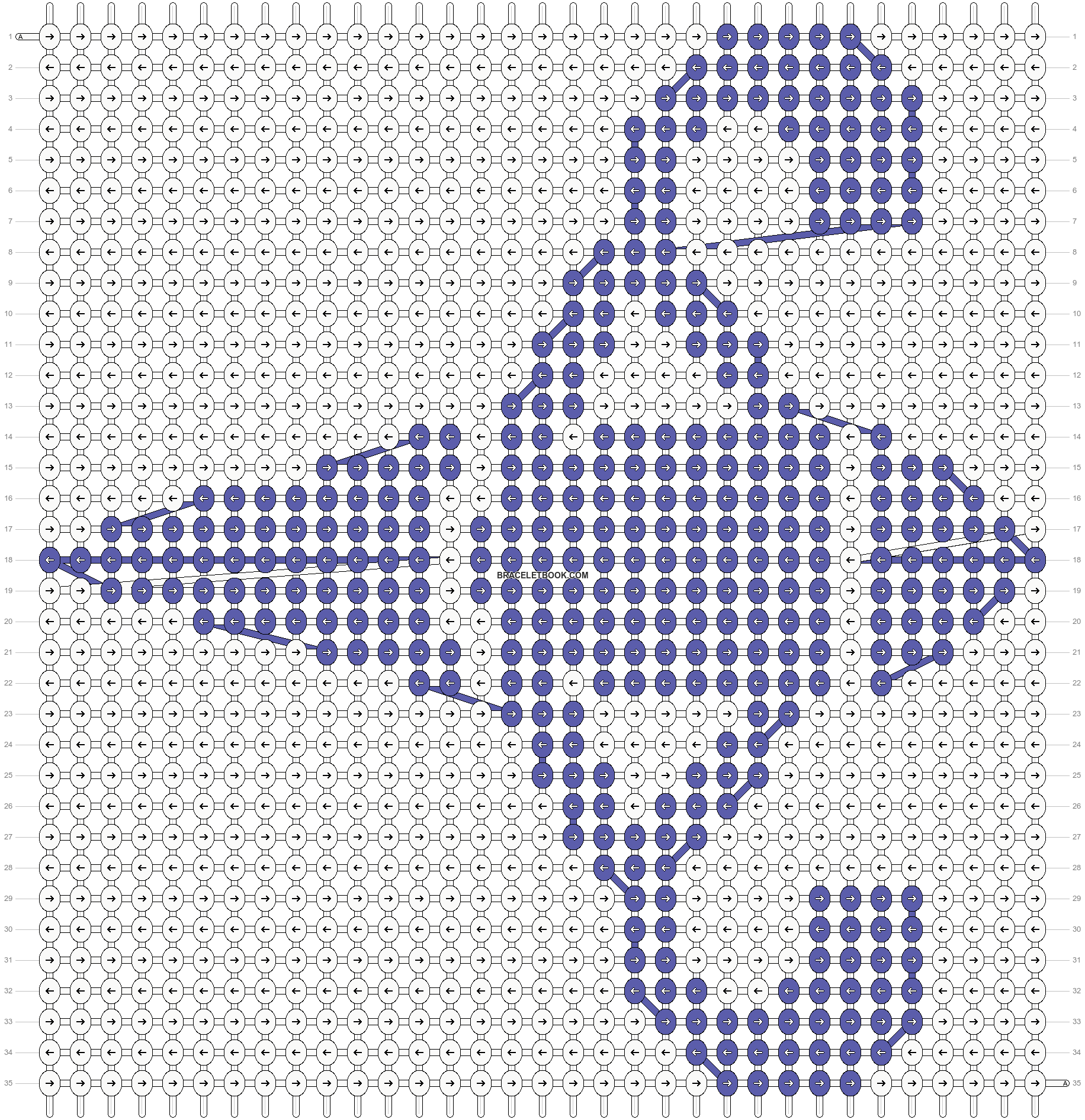 Alpha pattern #175615 pattern