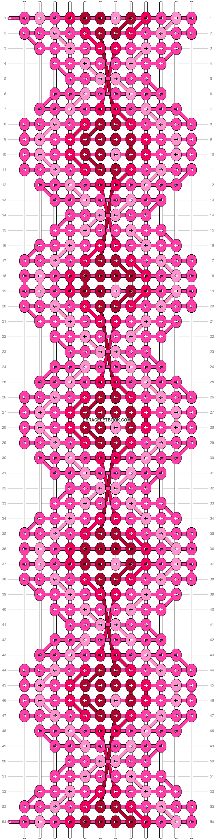 Alpha pattern #175616 pattern