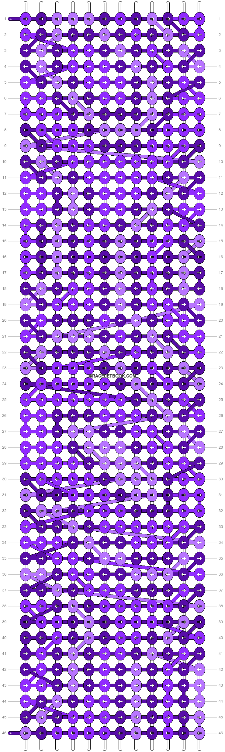Alpha pattern #175618 pattern