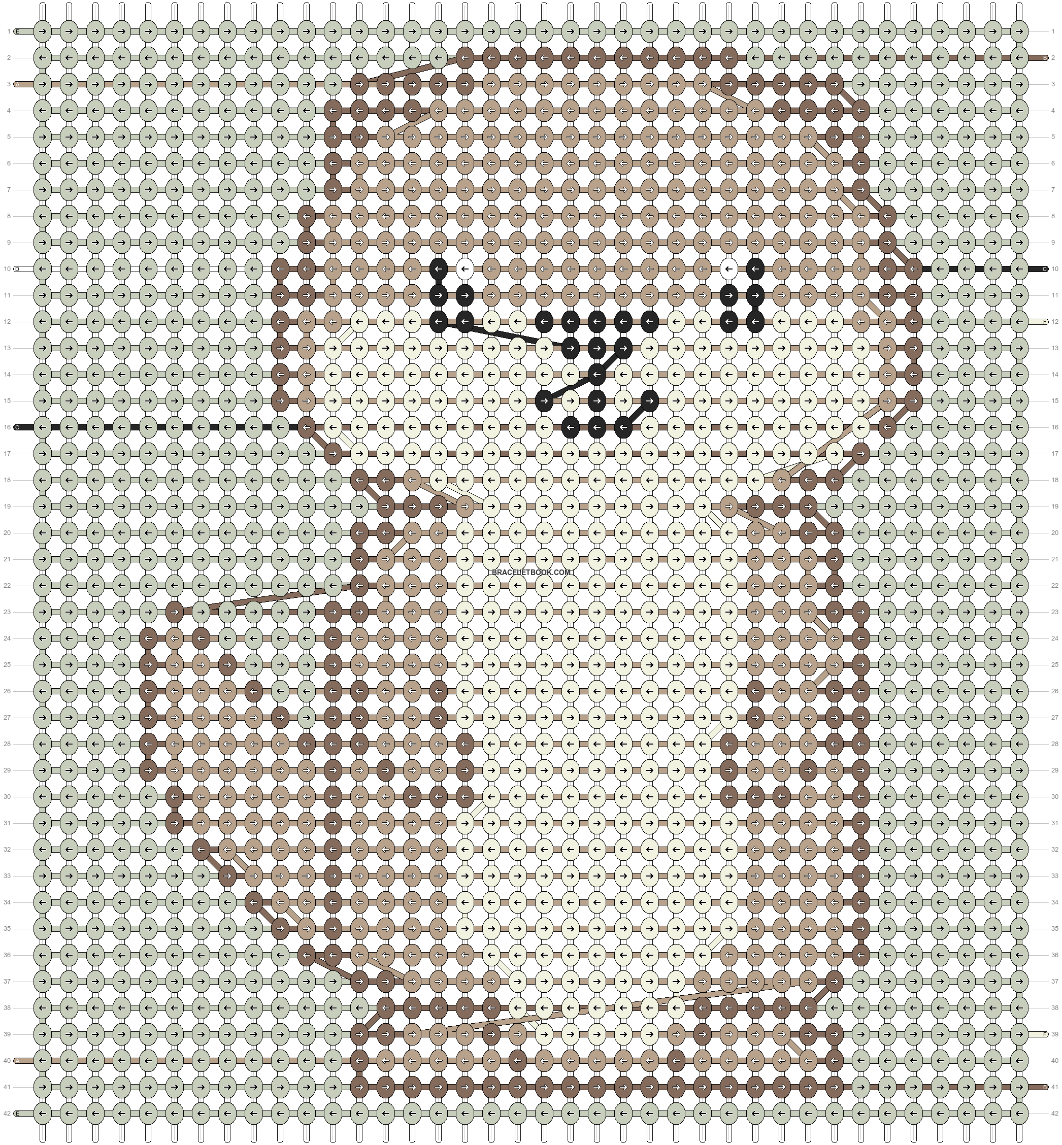 Alpha pattern #175620 pattern