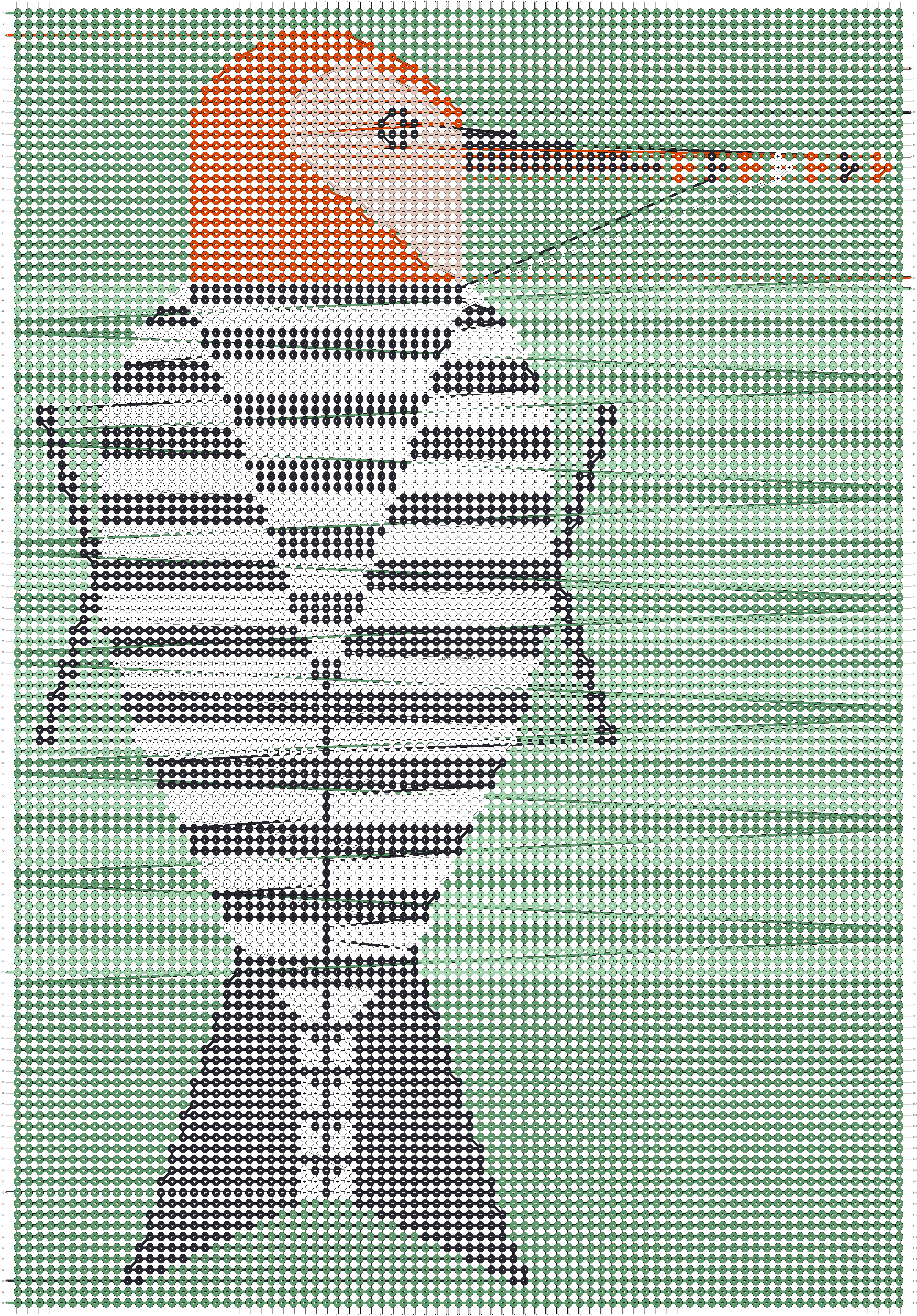 Alpha pattern #175622 pattern