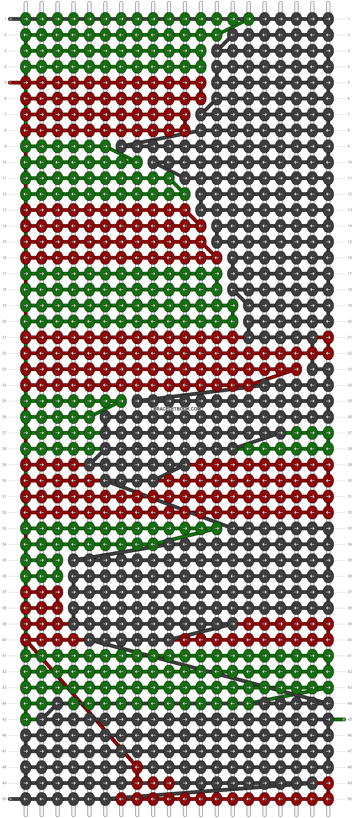 Alpha pattern #175623 pattern