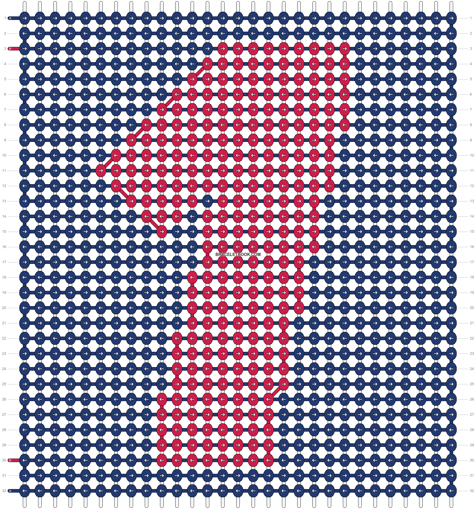 Alpha pattern #175624 pattern