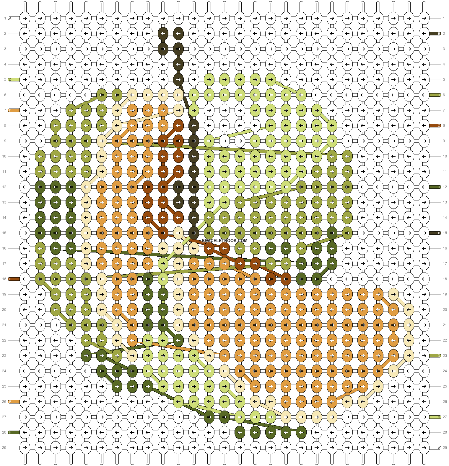 Alpha pattern #175630 pattern