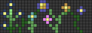 Alpha pattern #175632