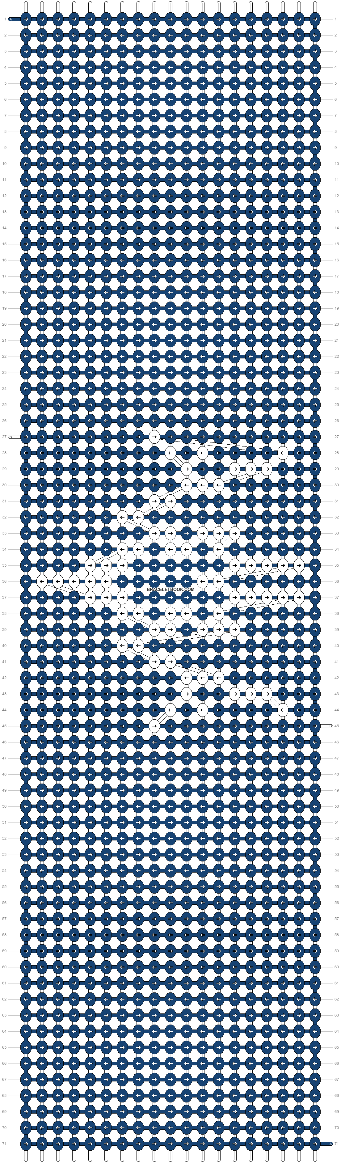 Alpha pattern #175638 pattern