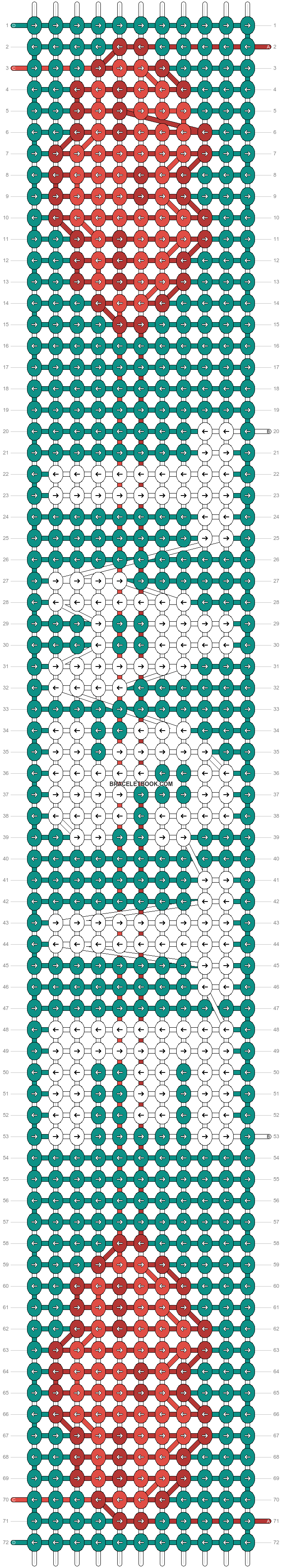 Alpha pattern #175639 pattern
