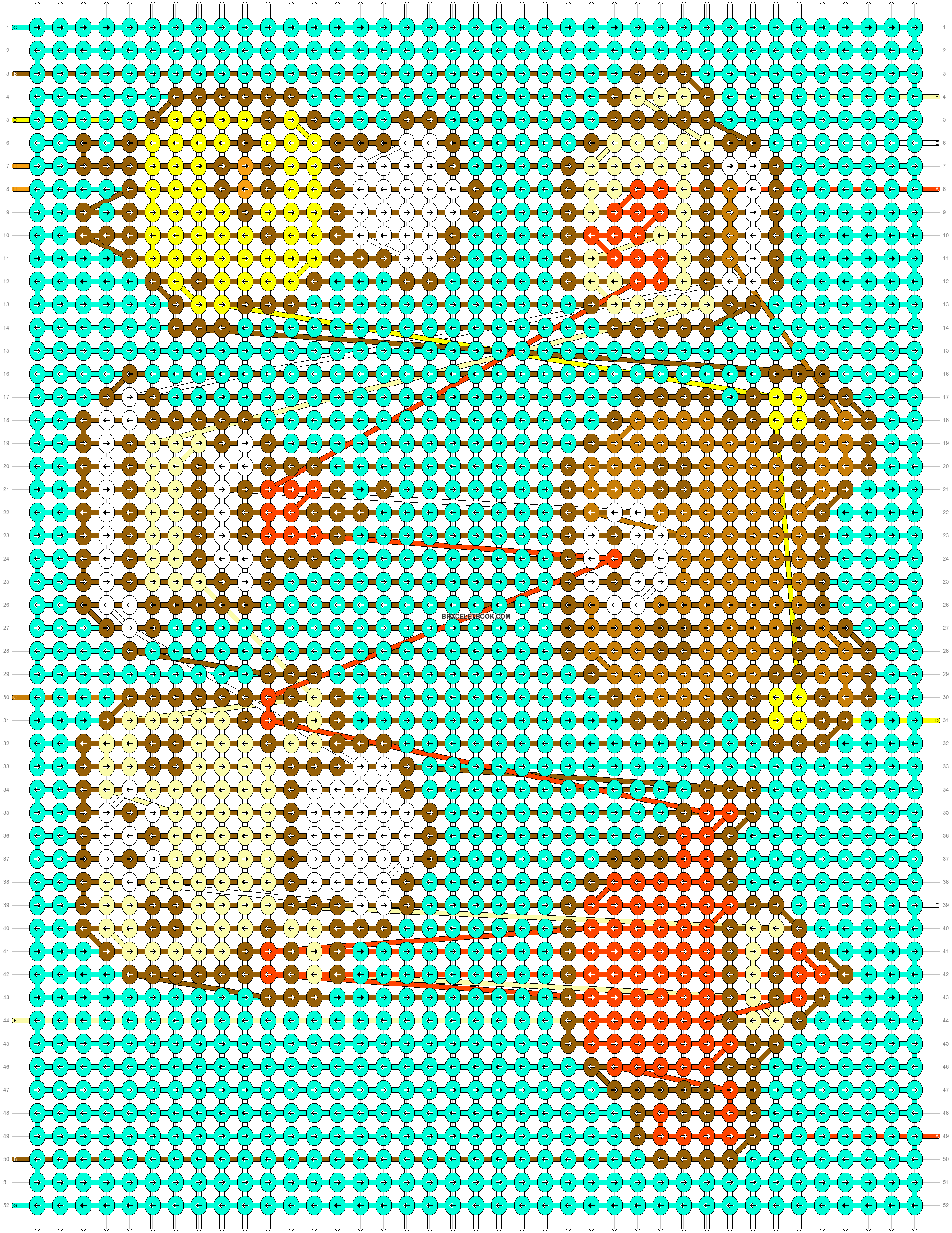 Alpha pattern #175642 pattern