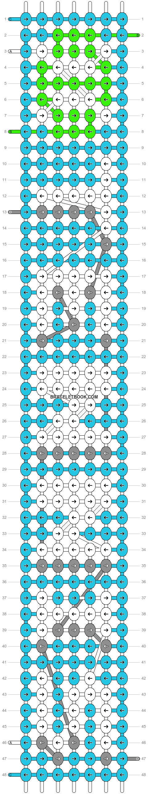 Alpha pattern #175643 pattern
