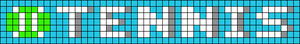 Alpha pattern #175643