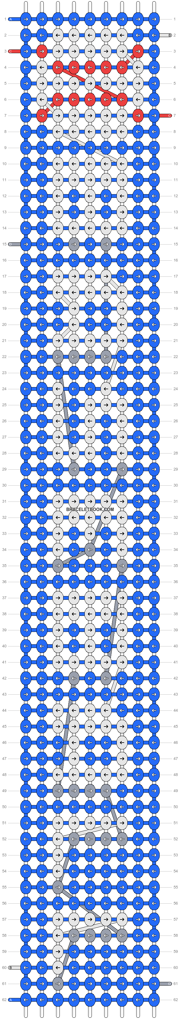 Alpha pattern #175644 pattern