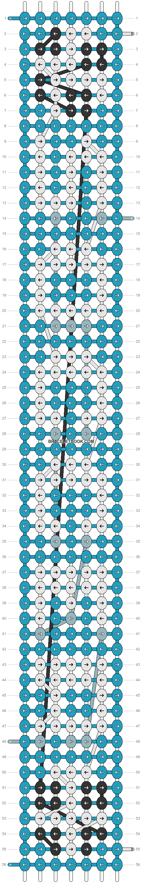Alpha pattern #175645 pattern