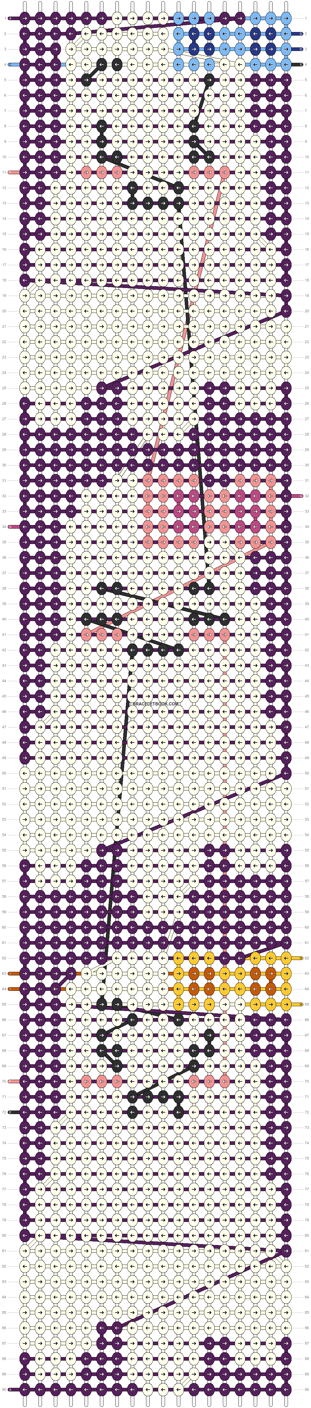 Alpha pattern #175648 pattern