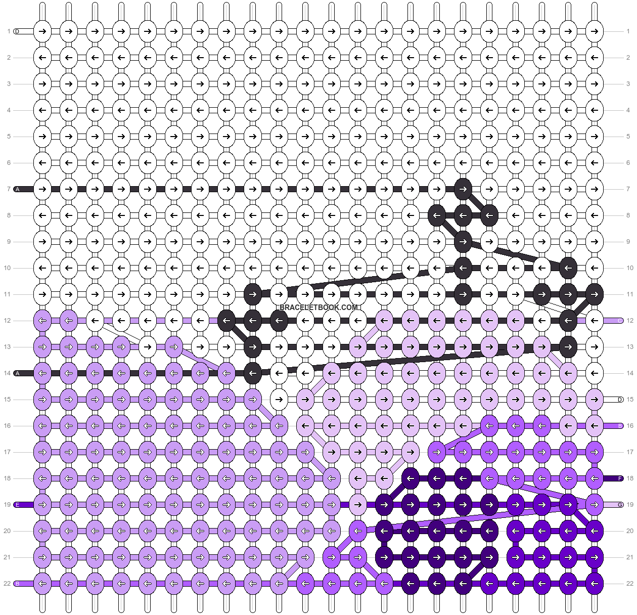 Alpha pattern #175651 pattern