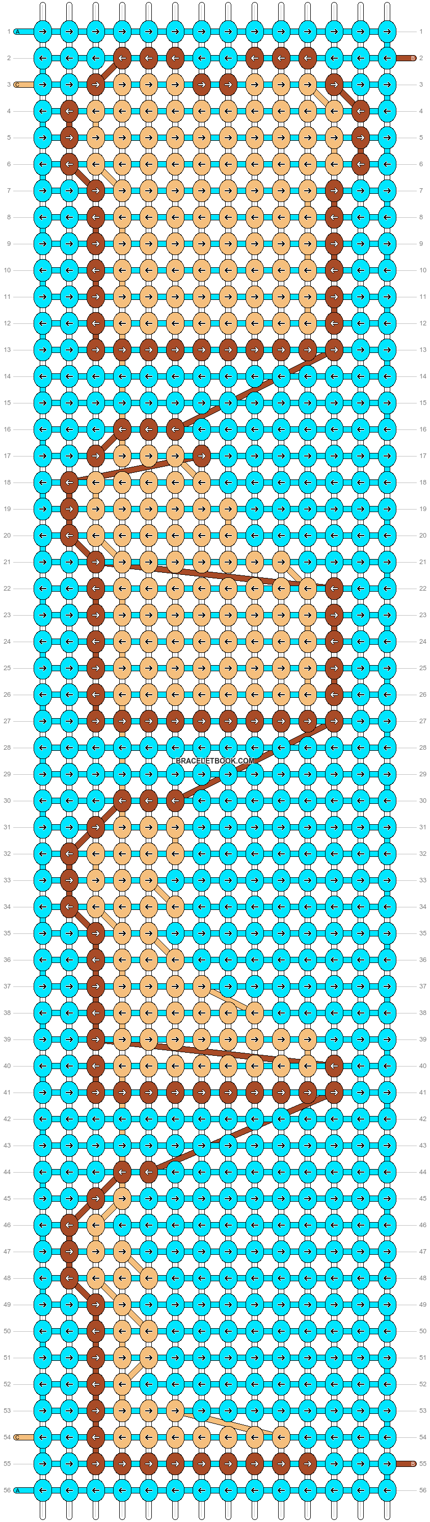 Alpha pattern #175653 pattern