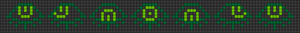 Alpha pattern #175657
