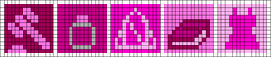 Alpha pattern #175658
