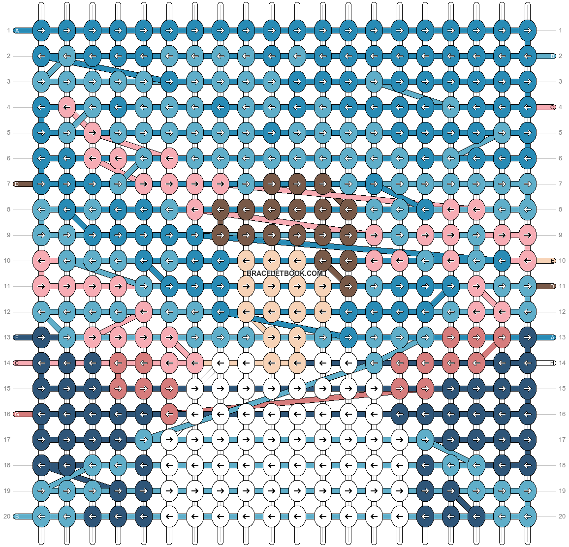 Alpha pattern #175668 pattern